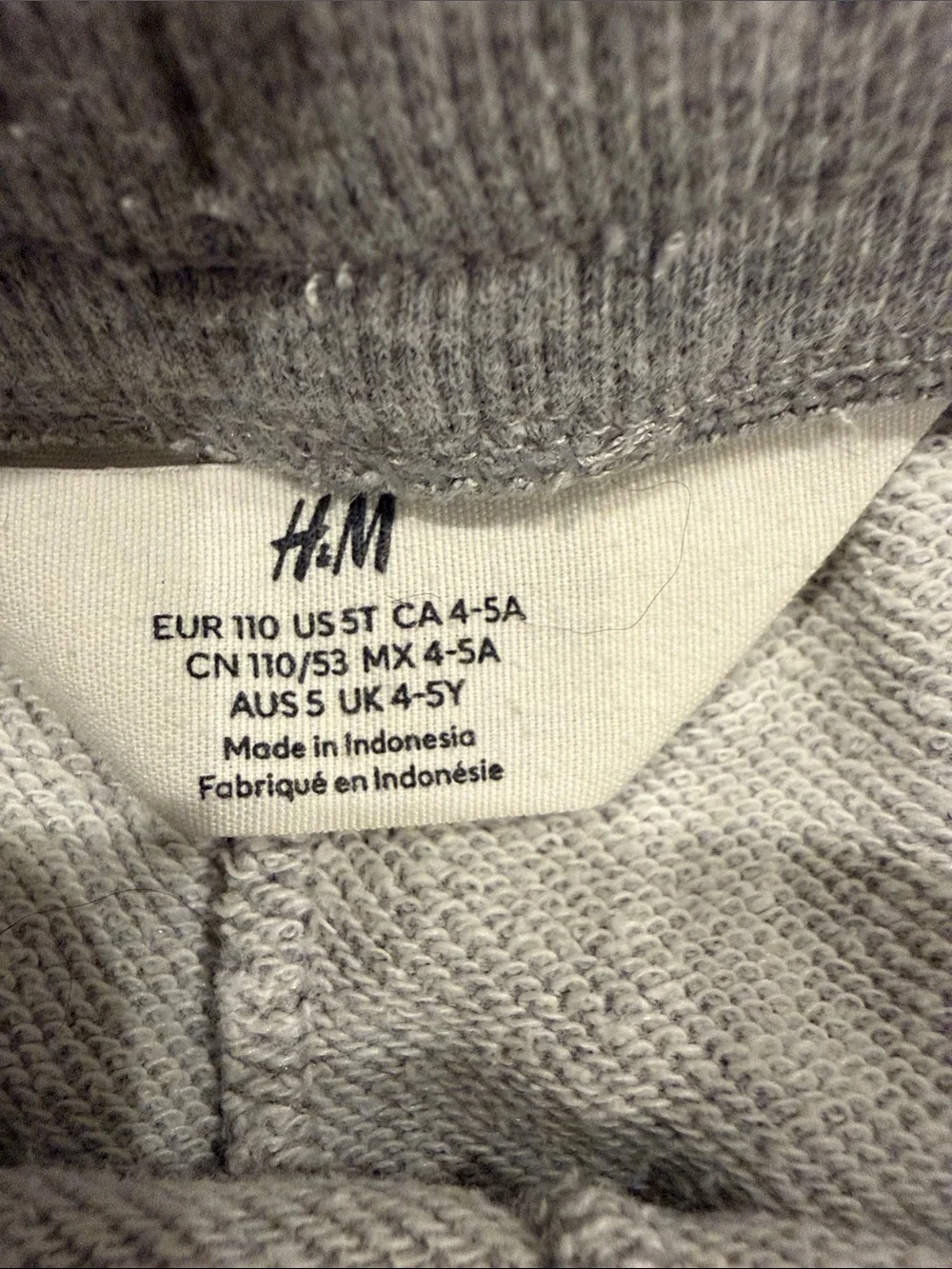 NWOT H&M Drawstring Sweat Shorts